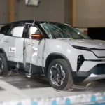 5-star tata harrier ev