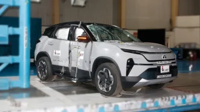 5-star tata harrier ev