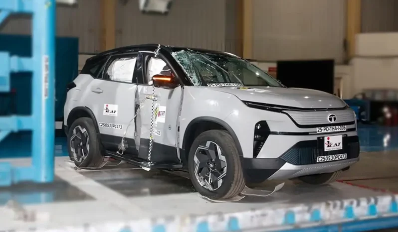 5-star tata harrier ev