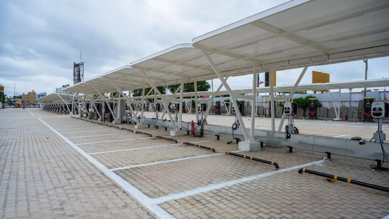 Largest EV Charging Hub