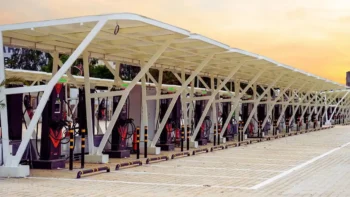 Largest EV Charging Hub