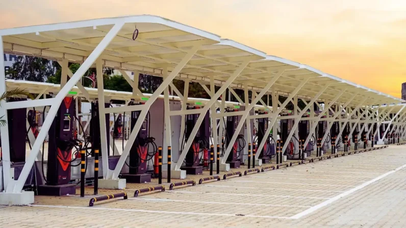 Largest EV Charging Hub
