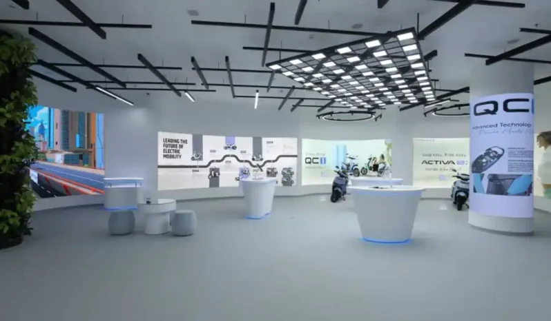 honda ev concept store
