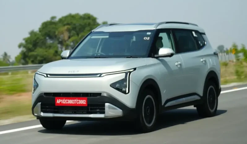 kia carens clavis ev