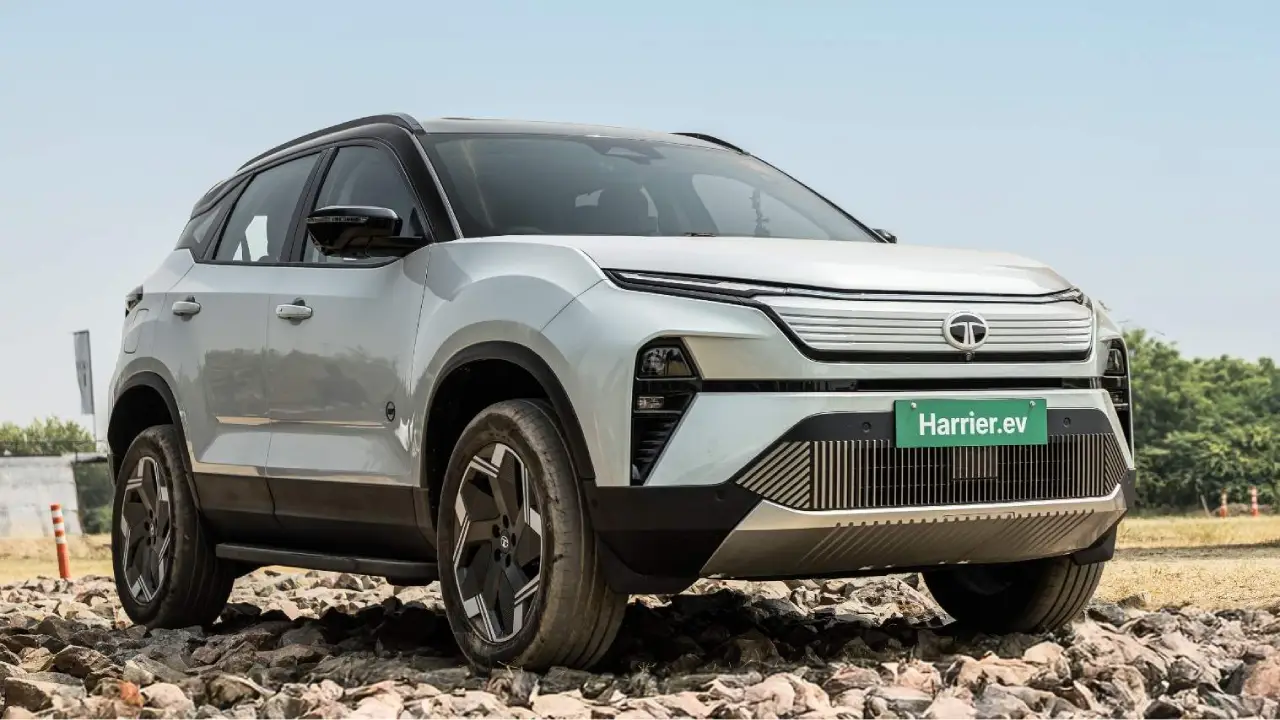 harrier ev booking