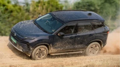 harrier ev booking