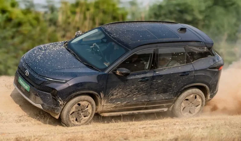 harrier ev booking