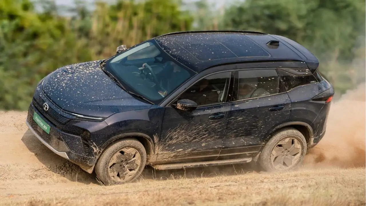 harrier ev booking