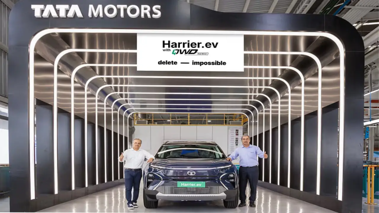 harrier ev booking