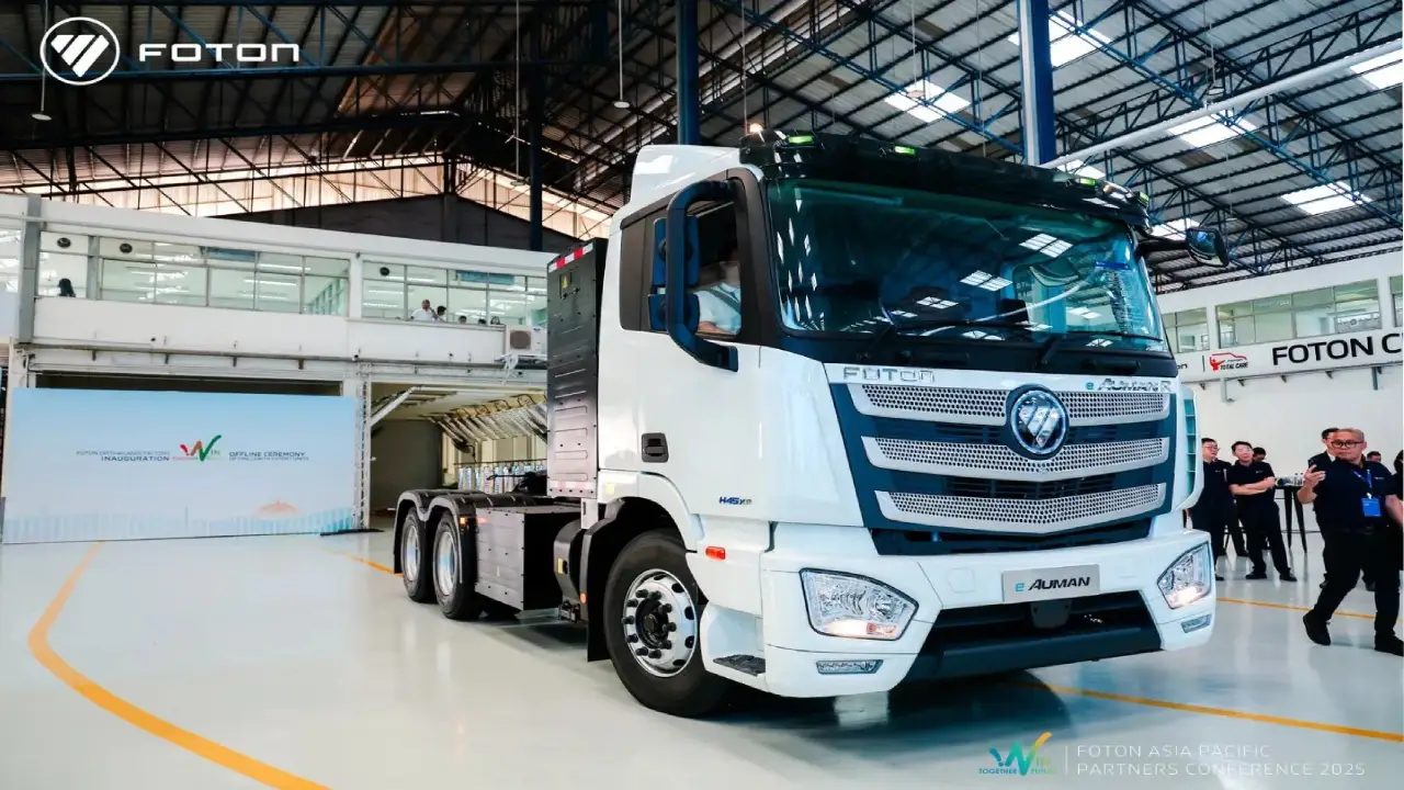 u power-foton motor