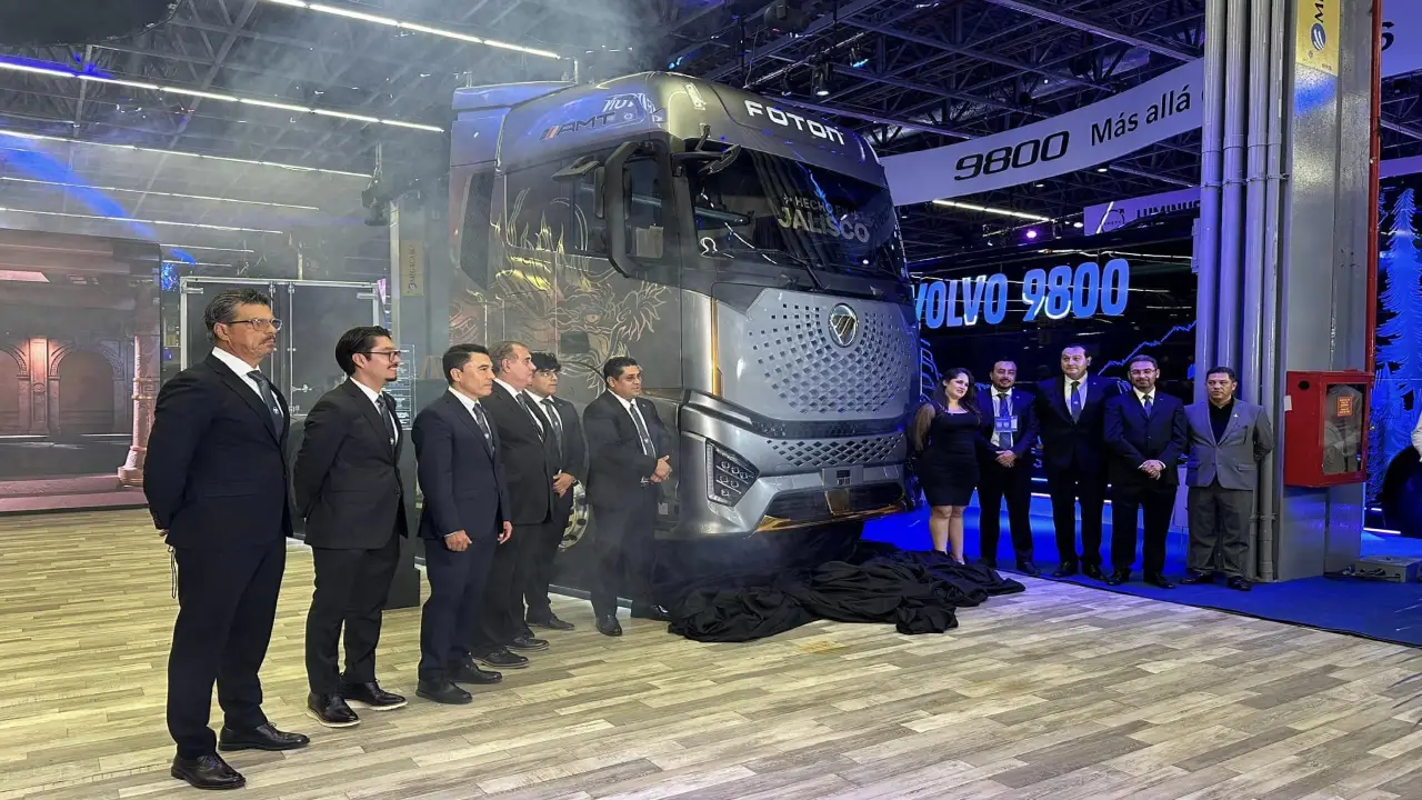 u power-foton motor