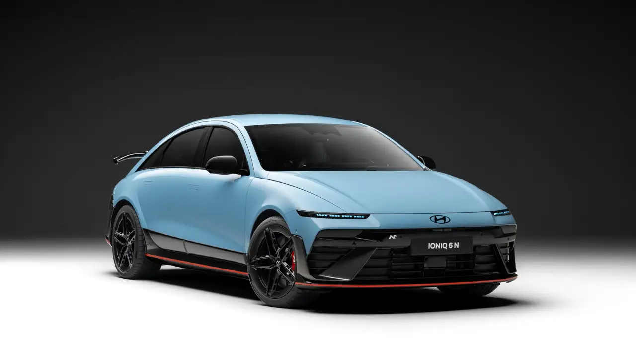 Hyundai ioniq 6 n