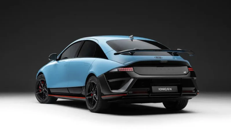 hyundai ioniq 6 n