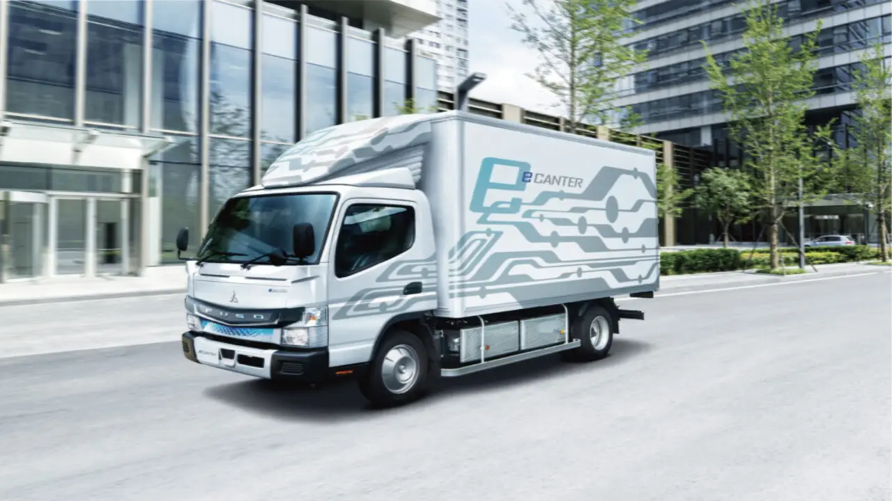 PM e-drive electric trucks