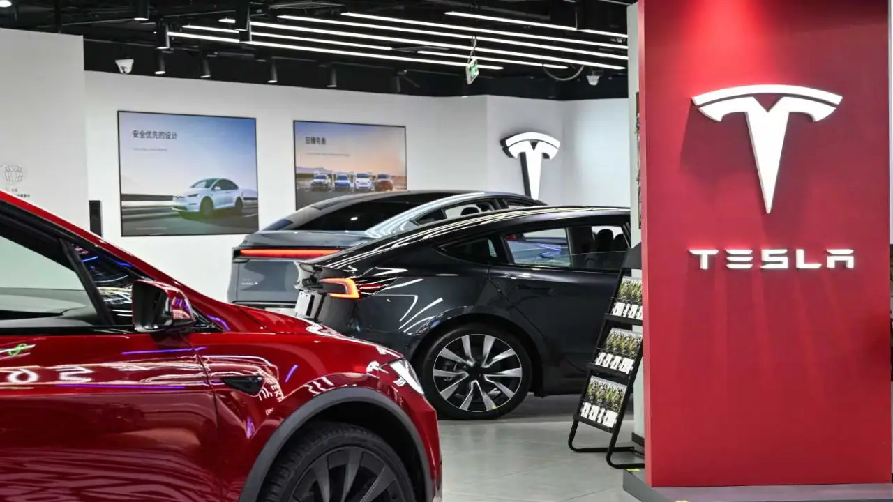 tesla enters india