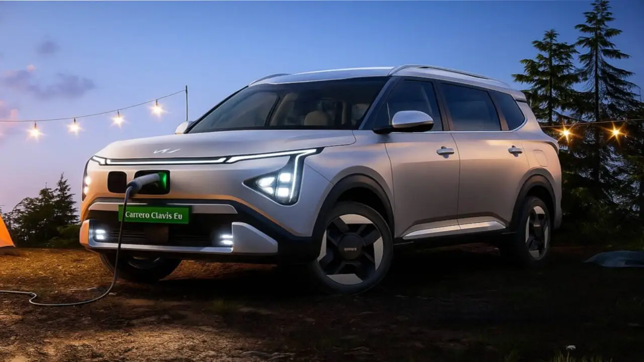 kia carens ev