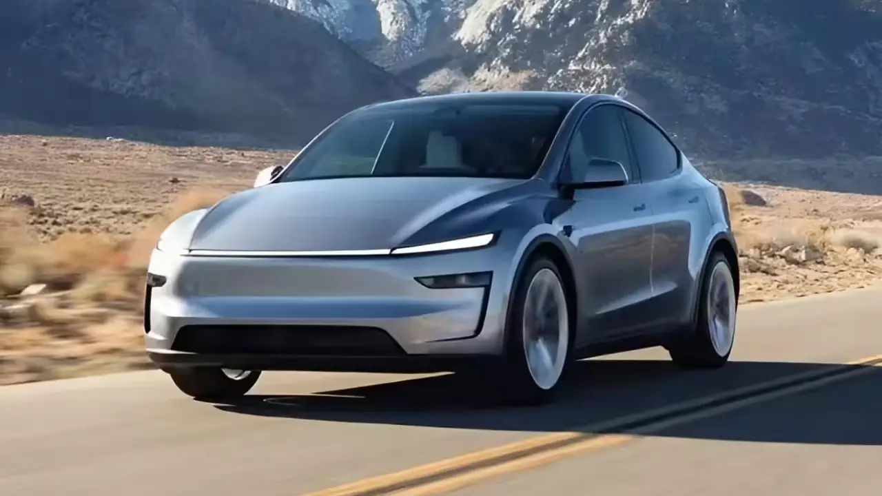Tesla model y