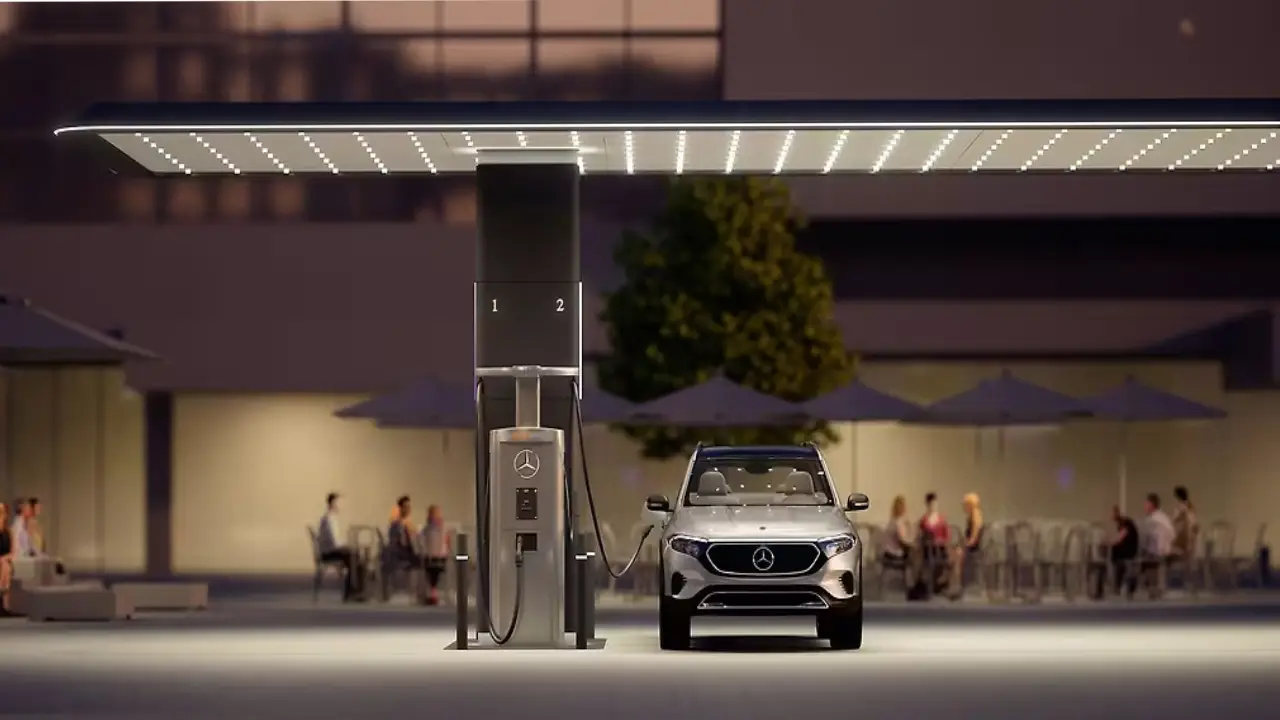 mercedes charging infra