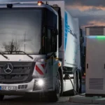 mercedes charging infra