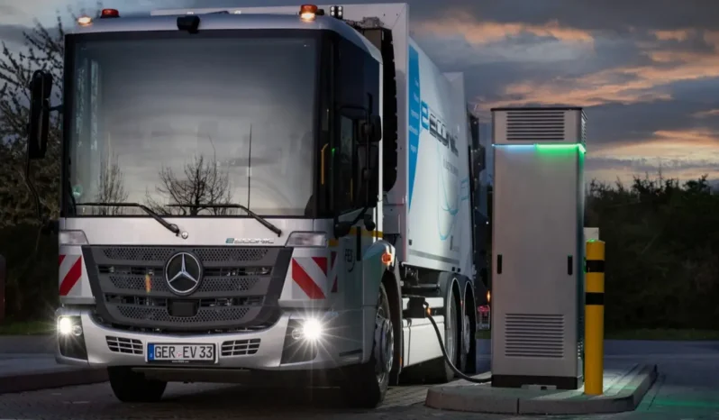mercedes charging infra