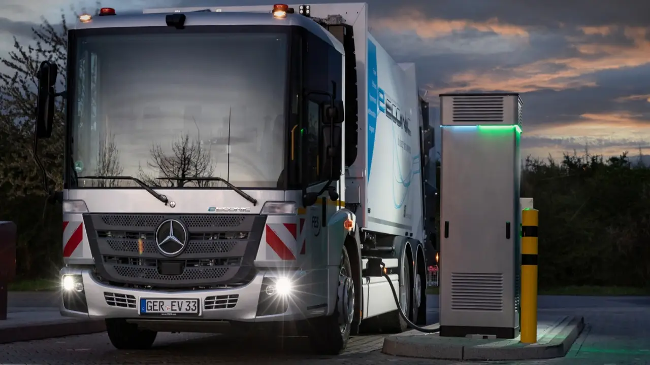 mercedes charging infra