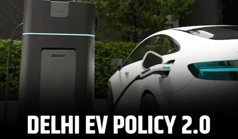 delhi ev policy