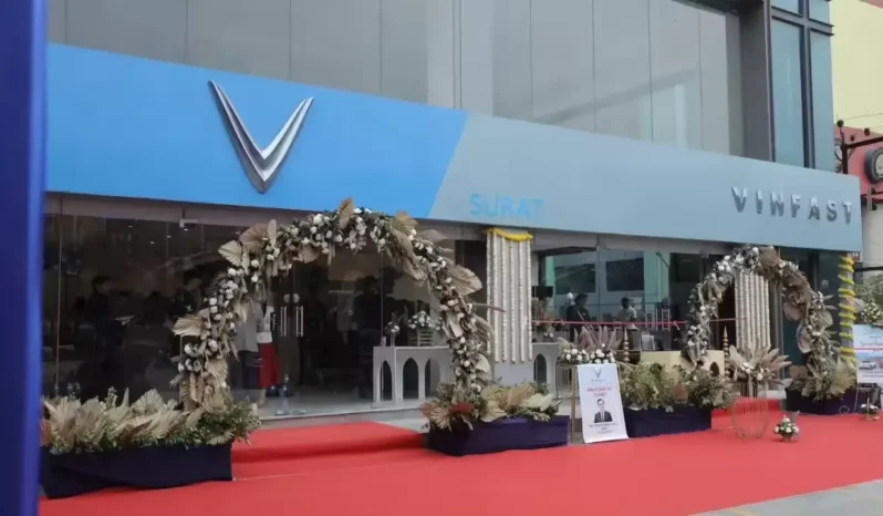 vinfast showroom