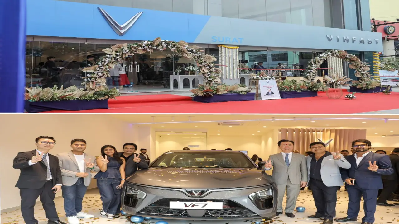 vinfast showroom