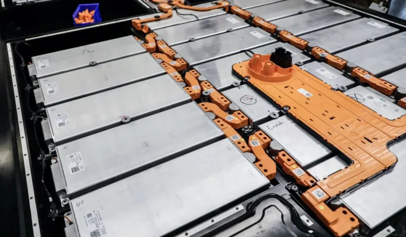 battery repair startup