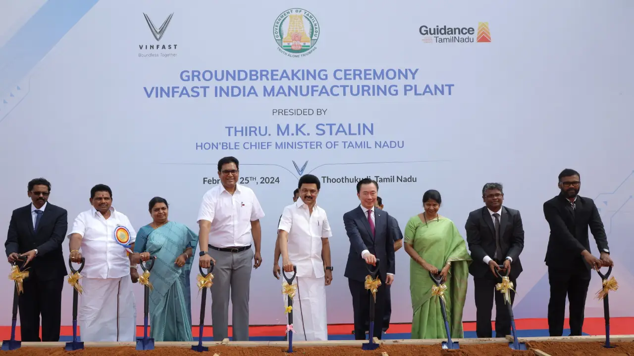 vinfast manufacturing in india