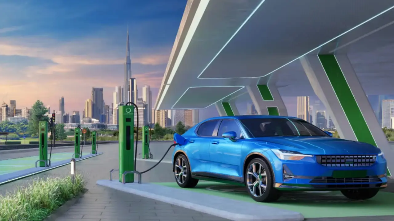 dubai ev future