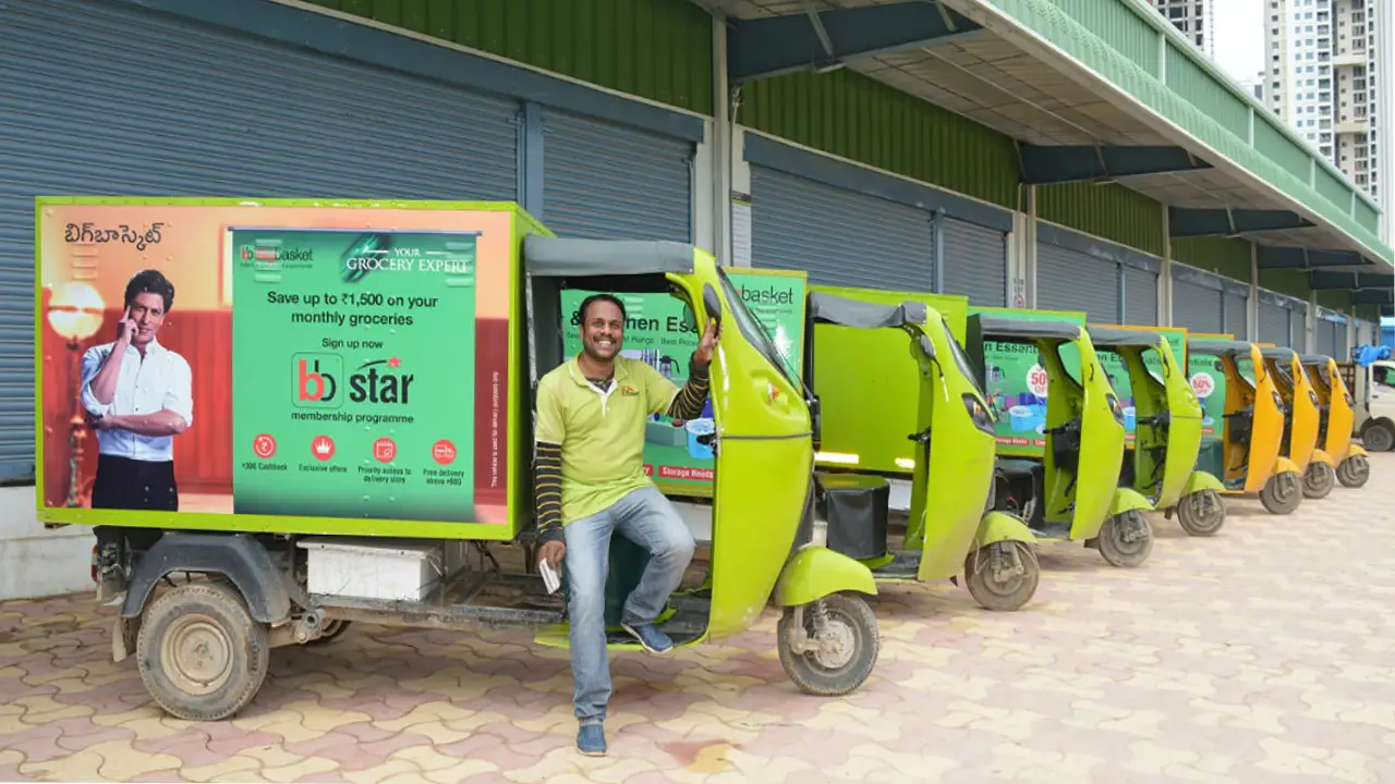 bigbasket ev expansion