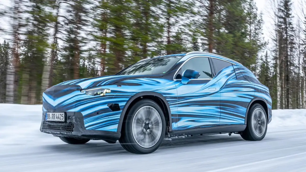 Benz glc ev