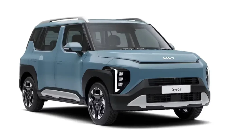 kia syros ev
