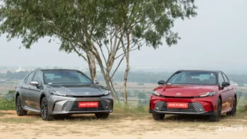 toyota camry srpint