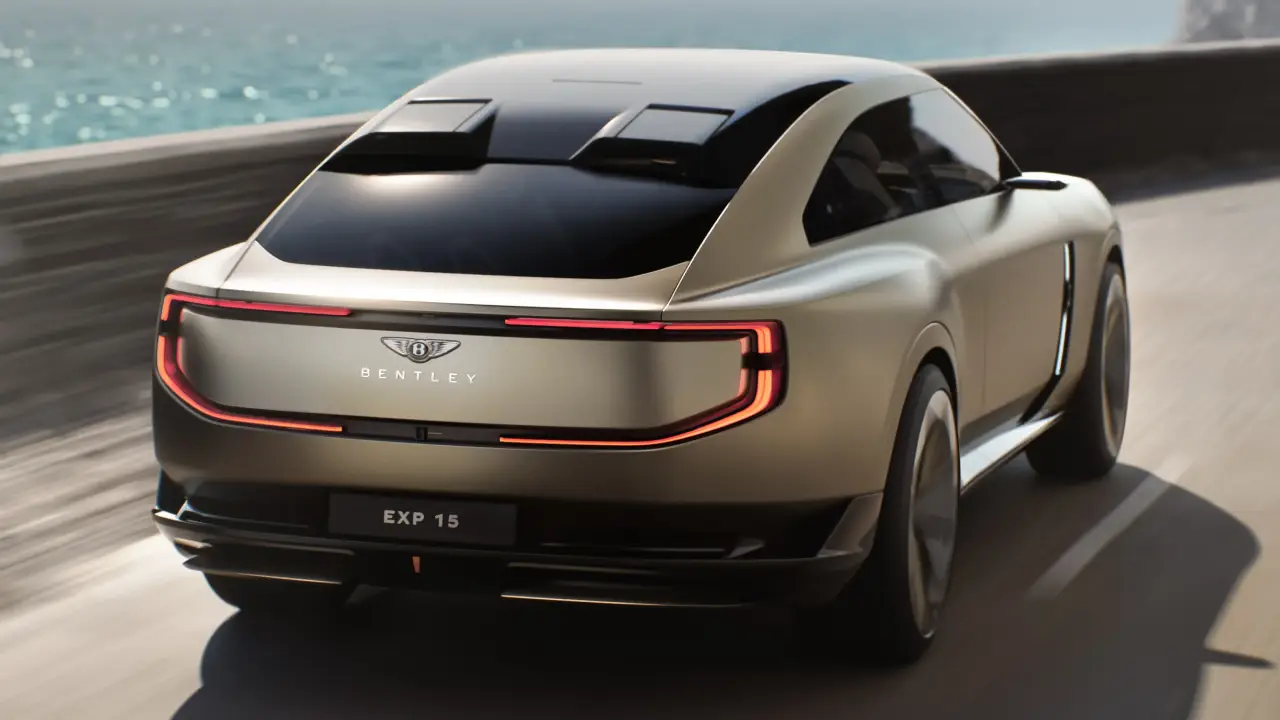 bentley exp 15