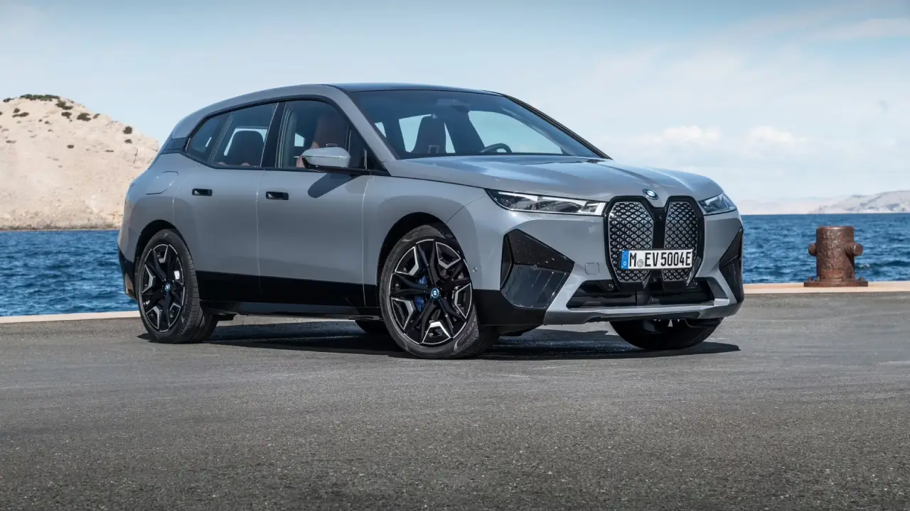 bmw ev
