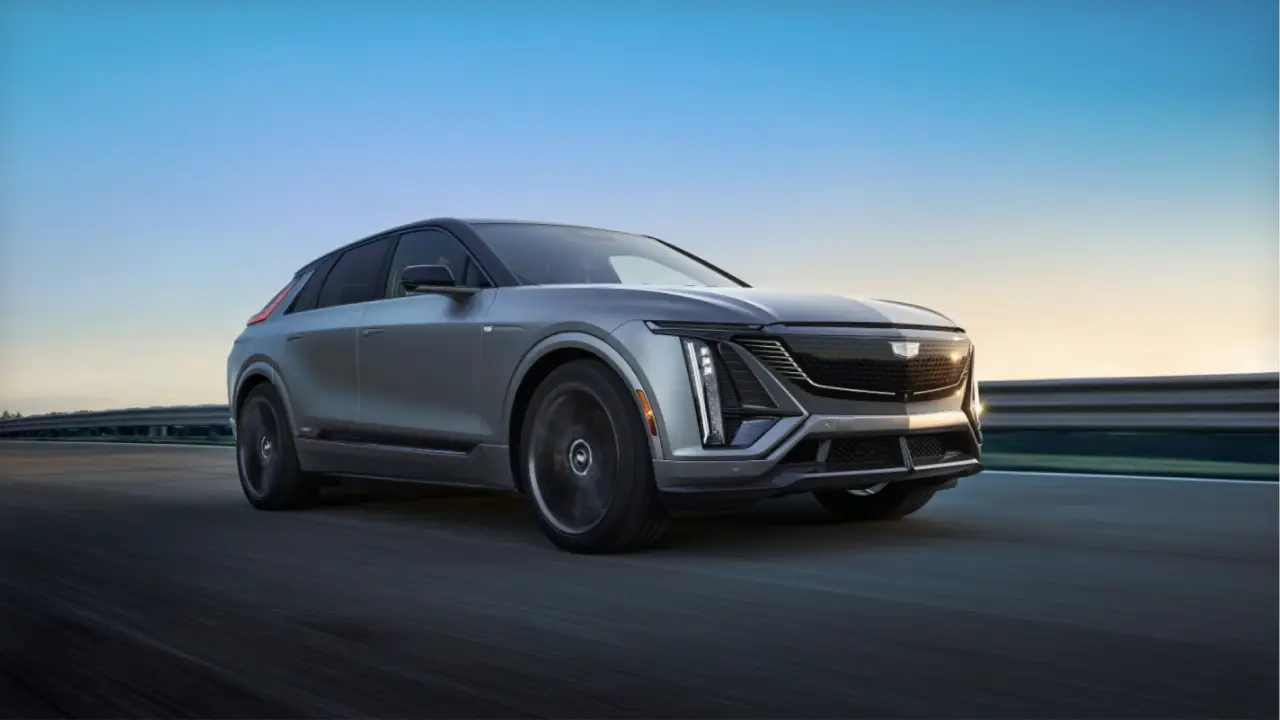 cadillac lyriq-v