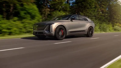 cadillac lyriq-v