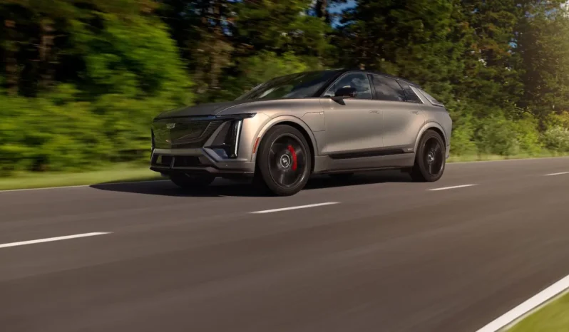 cadillac lyriq-v