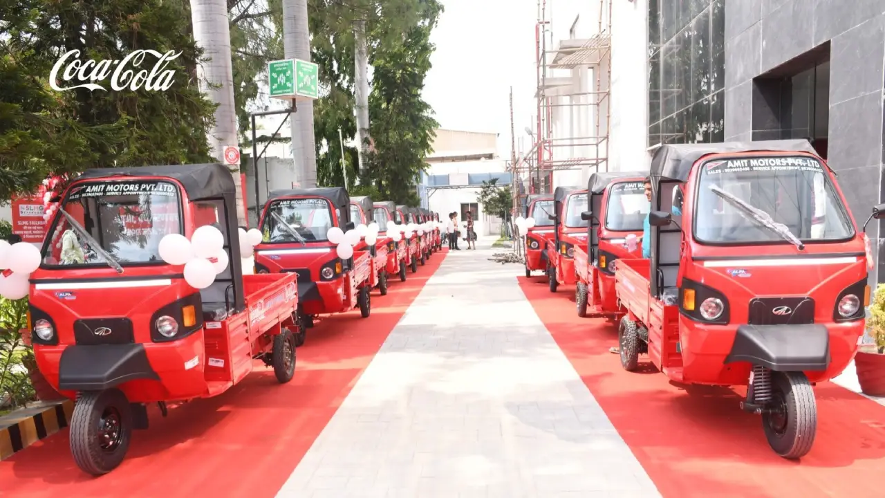 coca cola green logistics