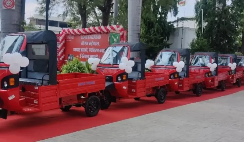 coca cola green logistics