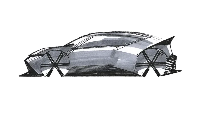 Hyundai concept three