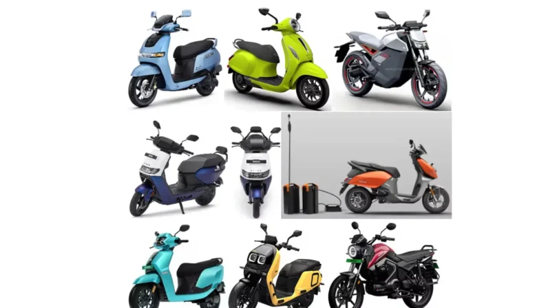 electric 2w sales