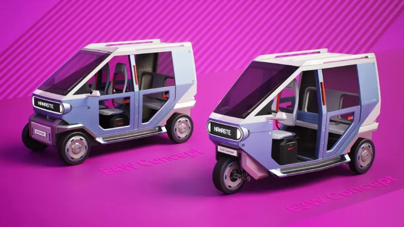electric 4w sales