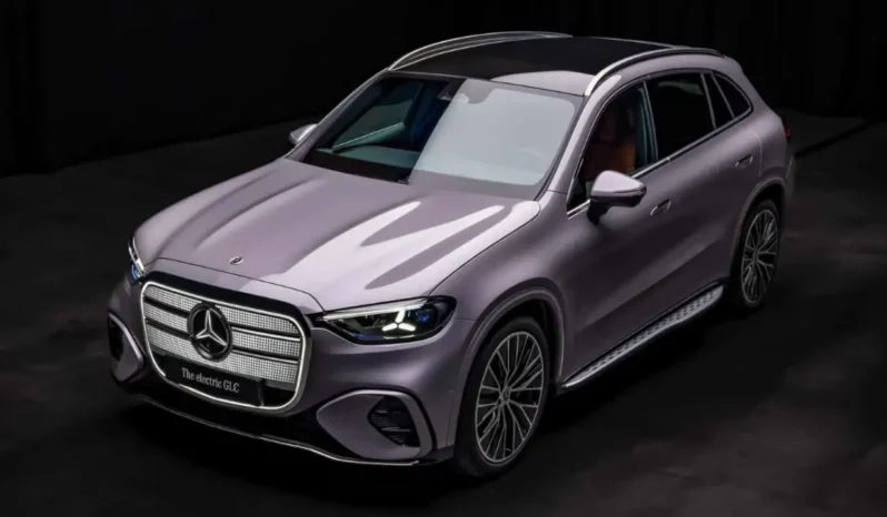 mercedes glc ev
