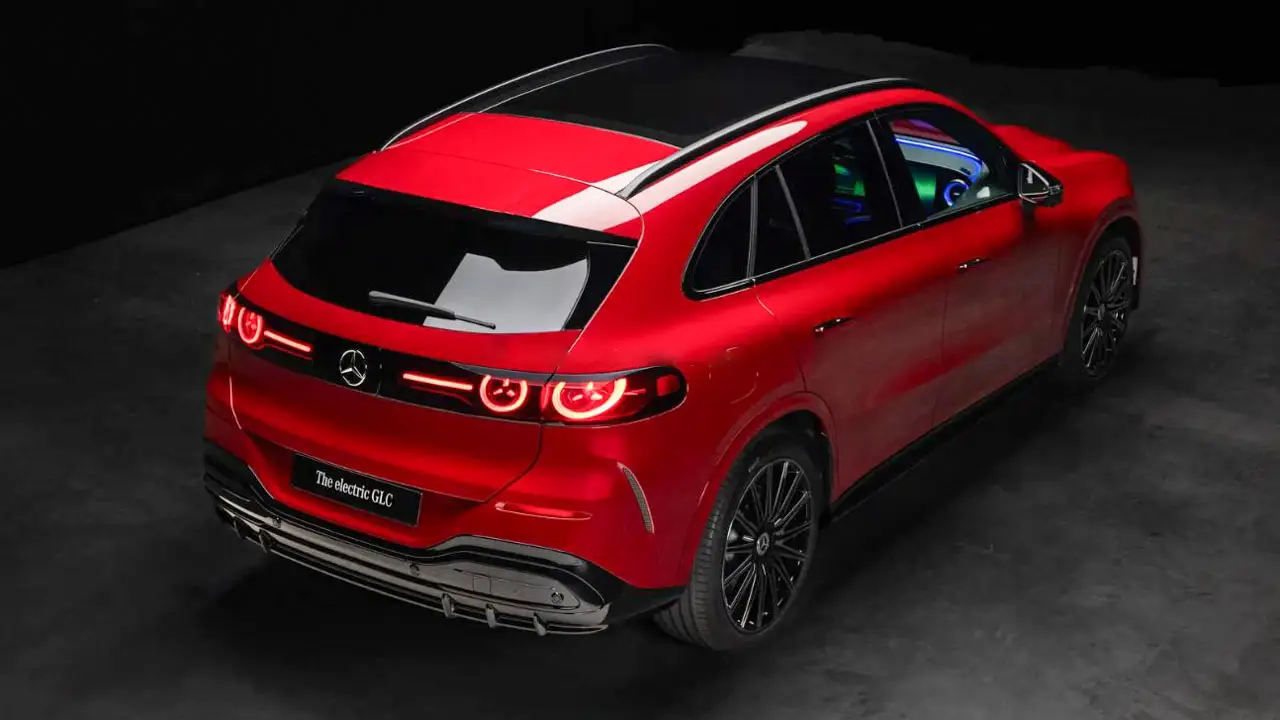 mercedes glc ev