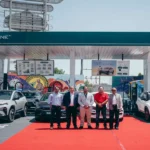 mega ev charging hub