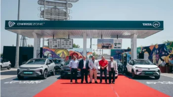 mega ev charging hub