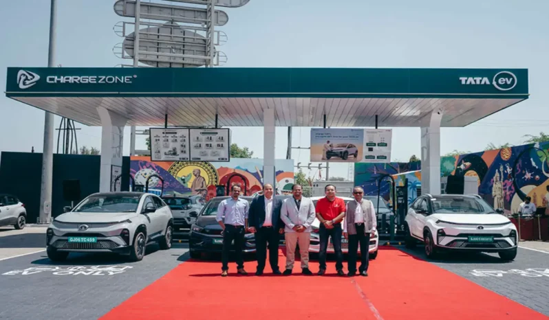 mega ev charging hub